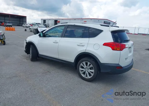 2013 Toyota Rav4 Limited из США, поврежденный, VIN 2T3DFREV0DW095671